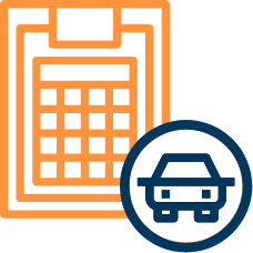 Icono de servicio de agenda